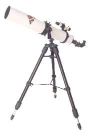 D120mm/F1000mm Refractor Telescope with Field Tripod