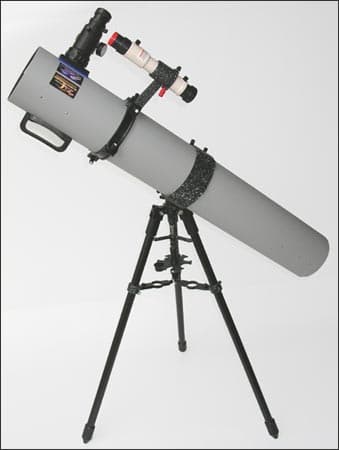 D=125mm / F=1025mm STARTRACKER Altaz. Reflector Telescope