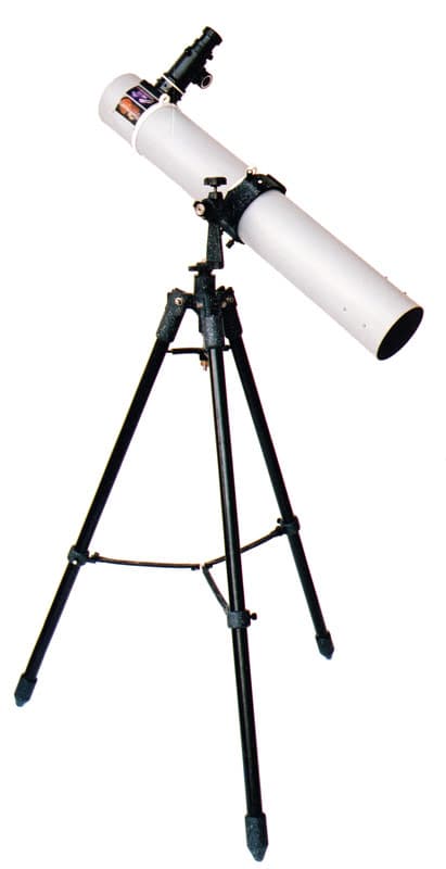 D80mm/F800mm STARTRACKER Reflector Telescope