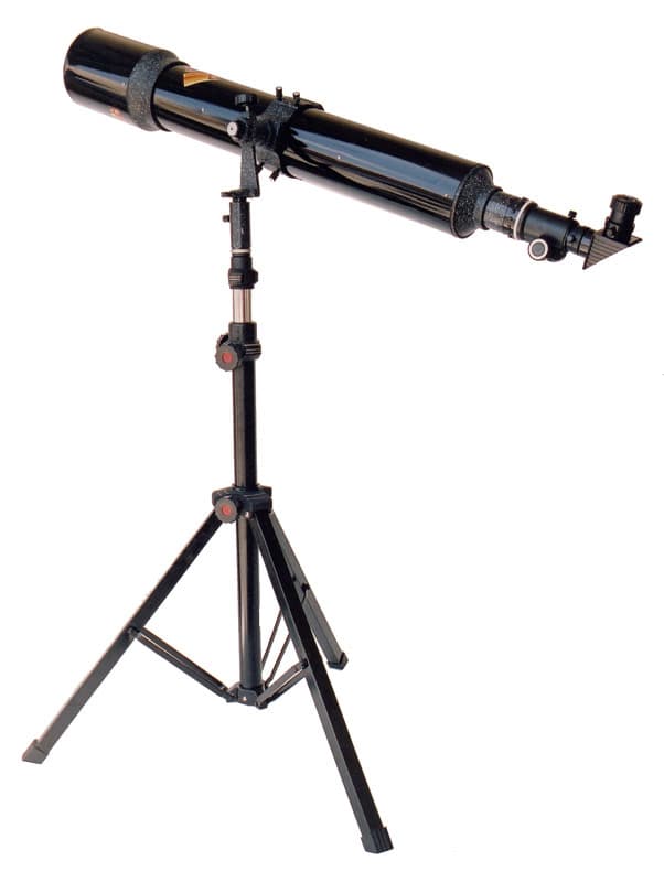 D80mm/F900mm Achromatic Refractor Telescope with Photo Tripod Stand