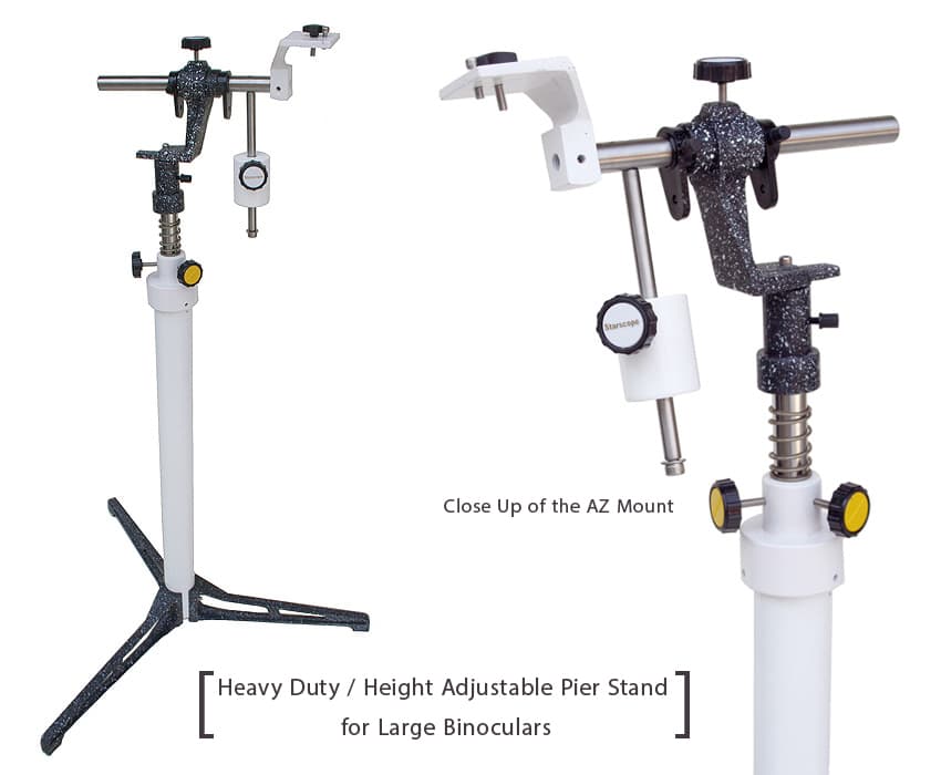Heavy Duty Binocular Pier Stand