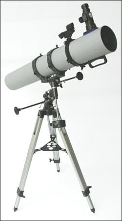 D=100mm / F=1000mm STARTRACKER EQ1 Reflector Telescope