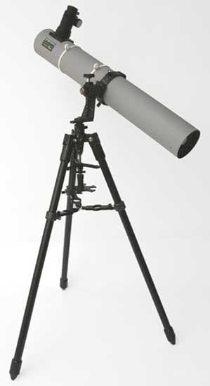 D=75mm / F=750mm STARTRACKER Altaz. Reflector Telescope