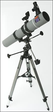 D=75mm / F=750mm STARTRACKER EQ1 Reflector Telescope