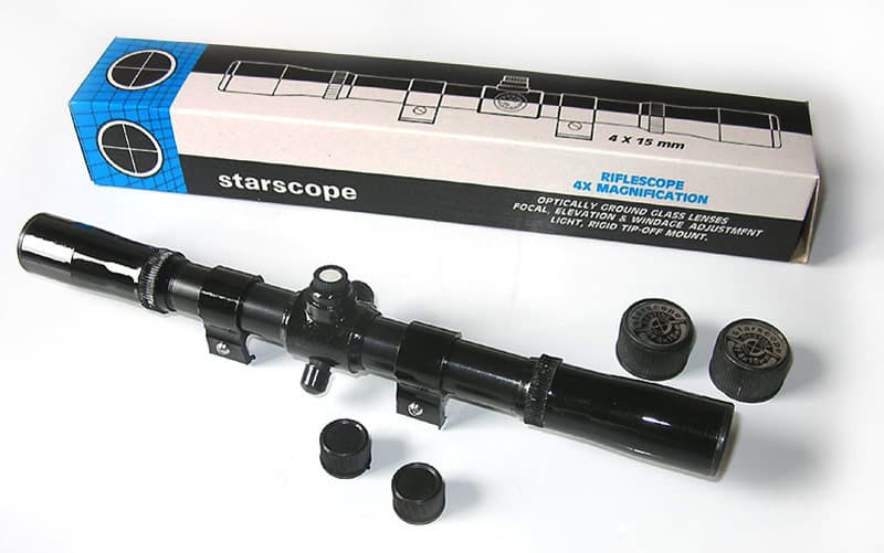 Rifle Telescope