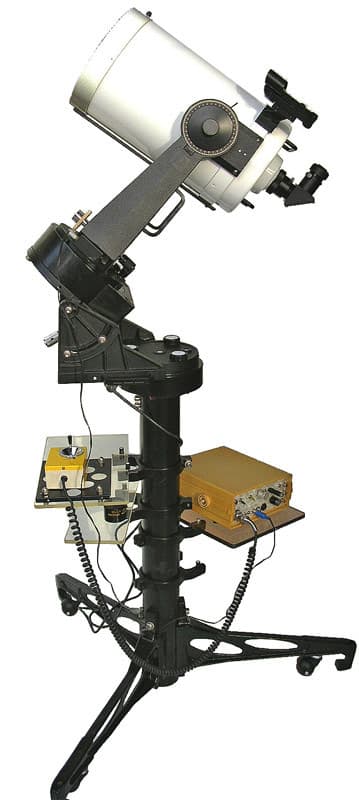 D200/F2000mm SCT-Celestron / Mount-Meade / Startracker Telescope Stand