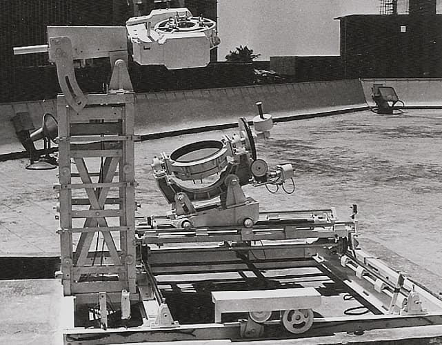 SOLAR TELESCOPE / SOLAR REFLECTION SYSTEM COELOSTAT