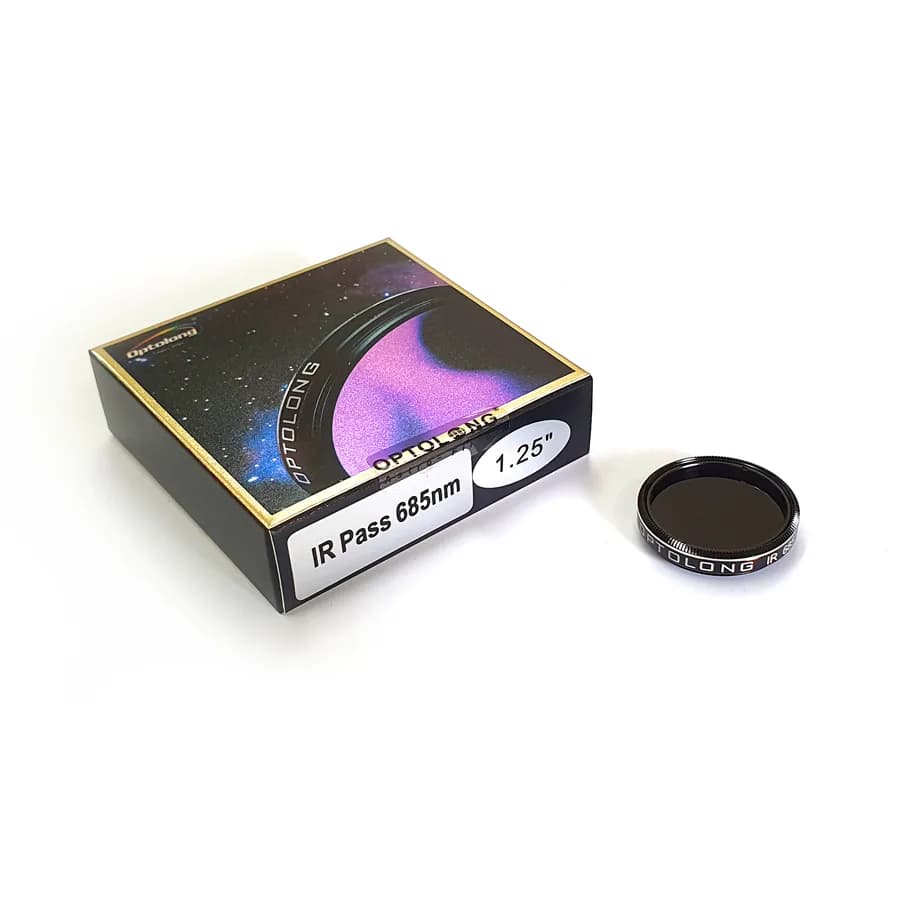 OPTOLONG : IR-Pass Filter 1.25" [ Planetary Imaging Filter ]
