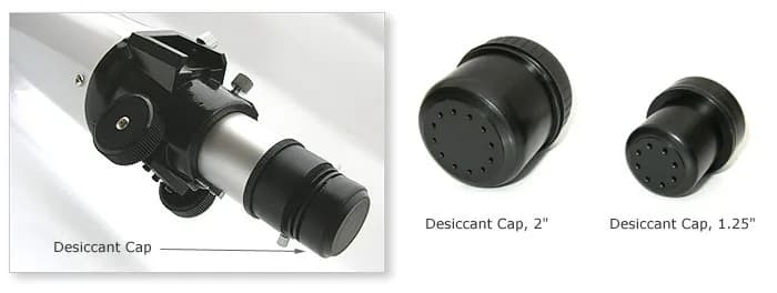Desiccant Cap 2 inch