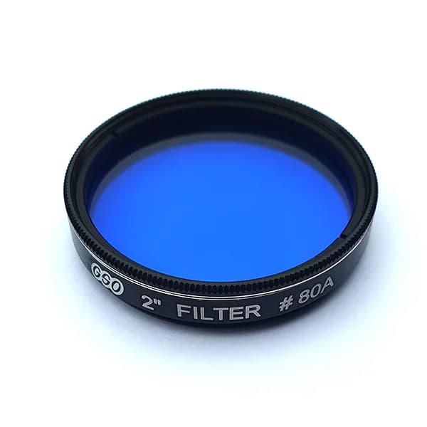 GSO 2" #80A MEDIUM BLUE Filter
