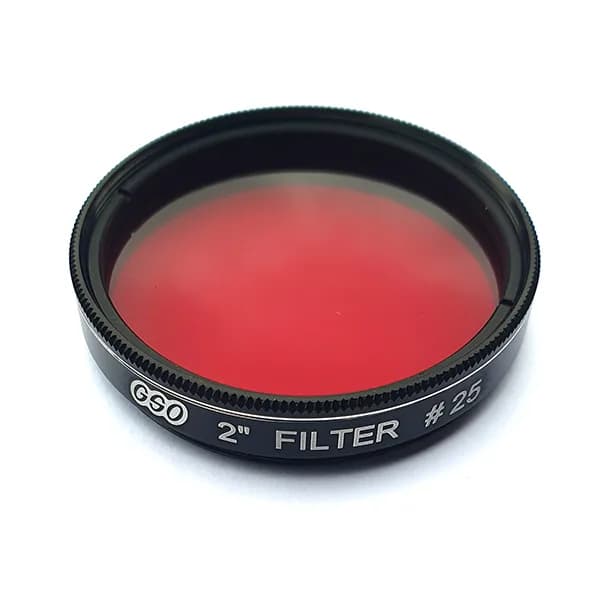 GSO 2" #25 RED Filter