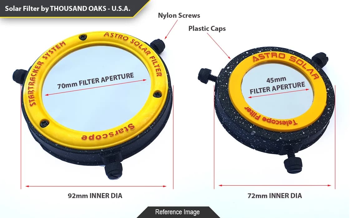 CAP Dia 66mm Inner / Solar Filter Aperture 45mm