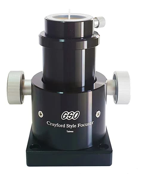 GSO Precision Crayford style 1.25" Focuser for Newtonian Telescope