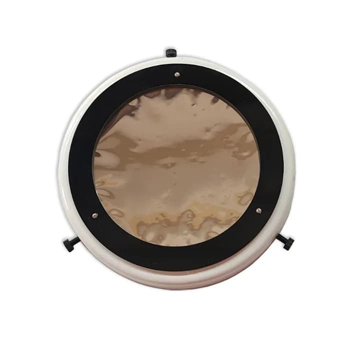 Metal Cap 220mm Dia Solar Filter / Solar Filter Aperture 6inch