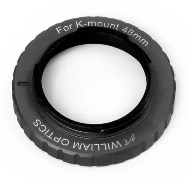 William Optics T-Ring for Pentax K-Black
