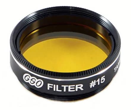 #15 DARK YELLOW 1.25"