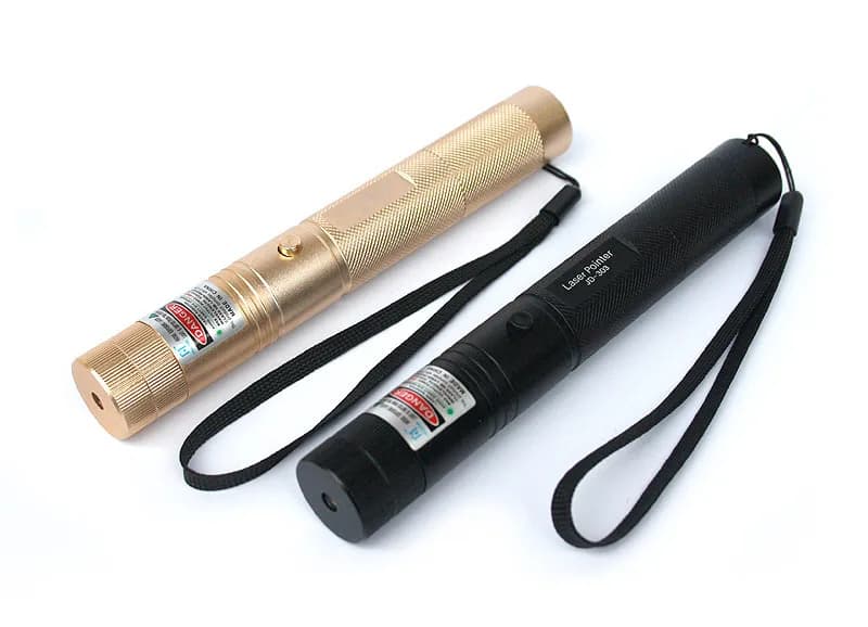 Green Laser Pointer with Rechargable Battery