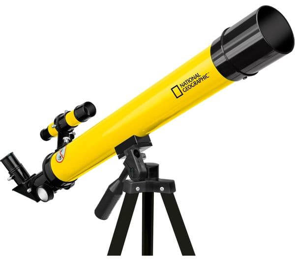 NAT GEO 45/600 Refractor Telescope