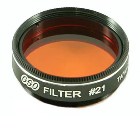 #21 ORANGE Filter 1.25"