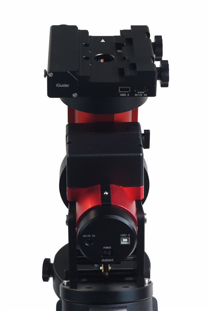 i-OPTRON GEM 45G with iPolar + LiteRoc Tripod