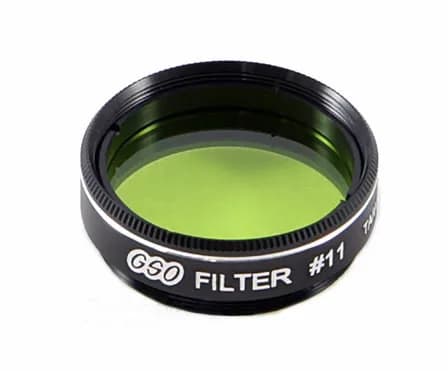 #11 YELLOW GREEN Filter 1.25"