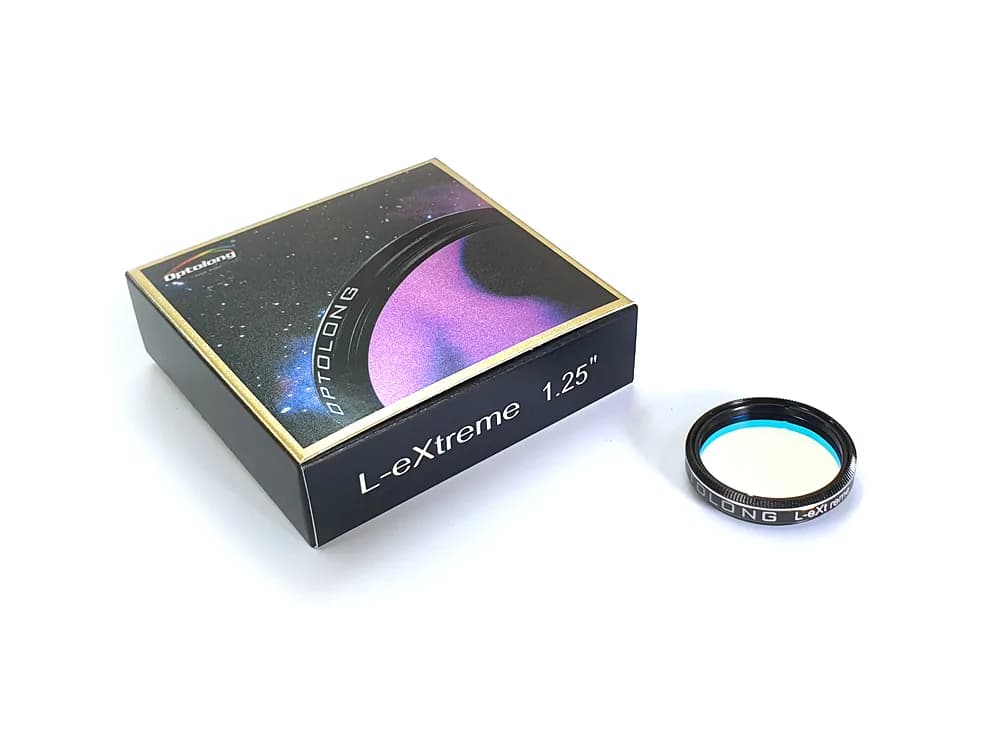 OPTOLONG : L-eXtreme dual-band astronomy narrow band Filter 1.25"[ Deep-Sky Nebula Filter ]
