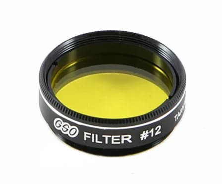 #12 YELLOW Filter 1.25"