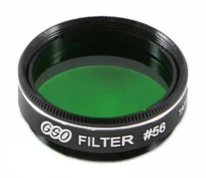 #56 GREEN Filter 1.25"