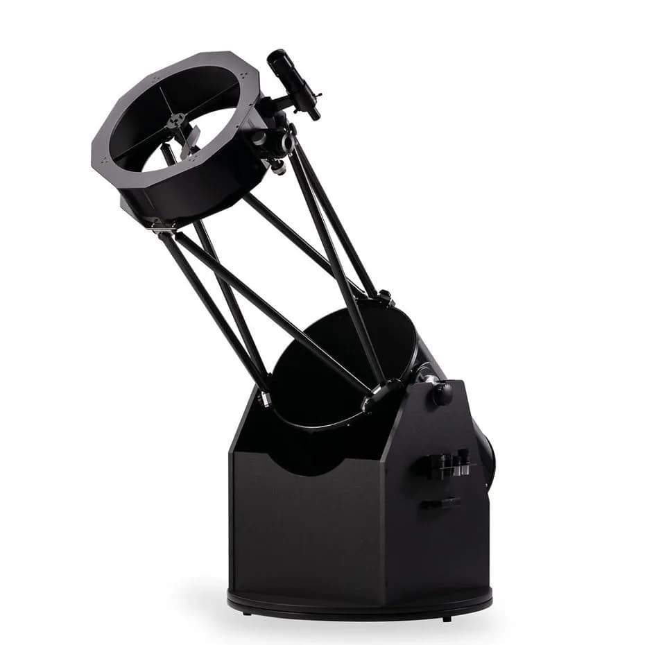 16inch Truss-Tube Professional Dobsonian by GSO - BLACK