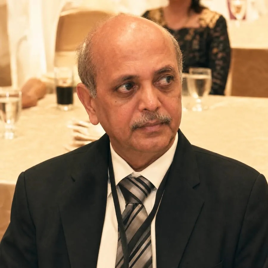Late Dr. Raju Patel, founder of Tejraj & Co.