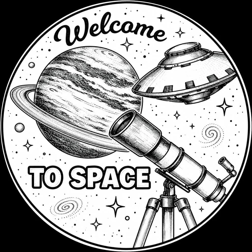 Welcome to space
