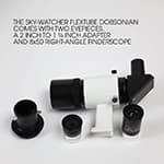 Skywatcher Flextube 300P Collapsible Dobsonian 12