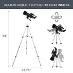 Celestron Speciality Series Travel Scope 70 Telescope 17