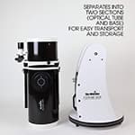 Skywatcher Flextube 250P Collapsible Dobsonian 6