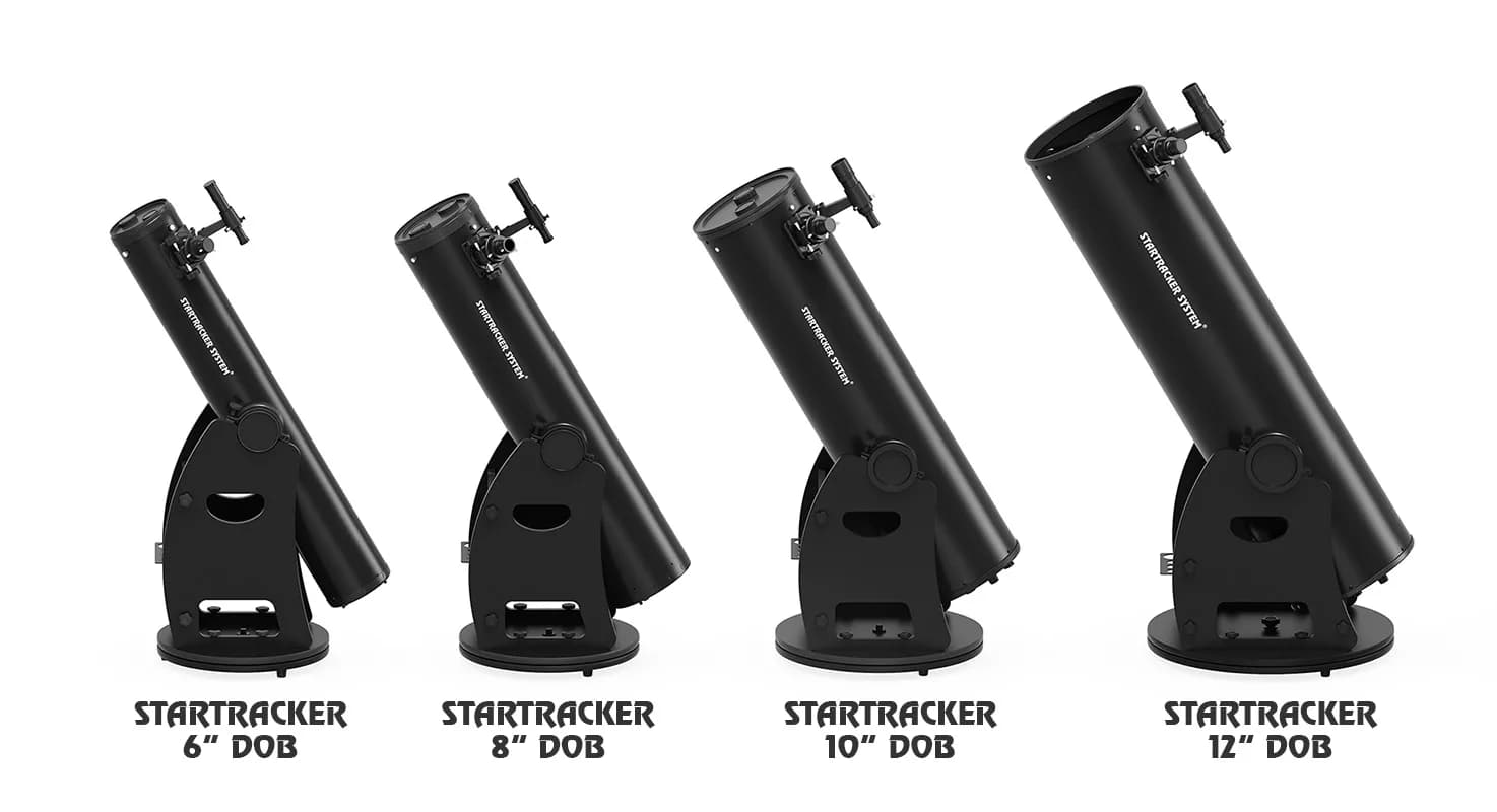 STARTRACKER 6inch Parabolic Dobsonian Telescope 2
