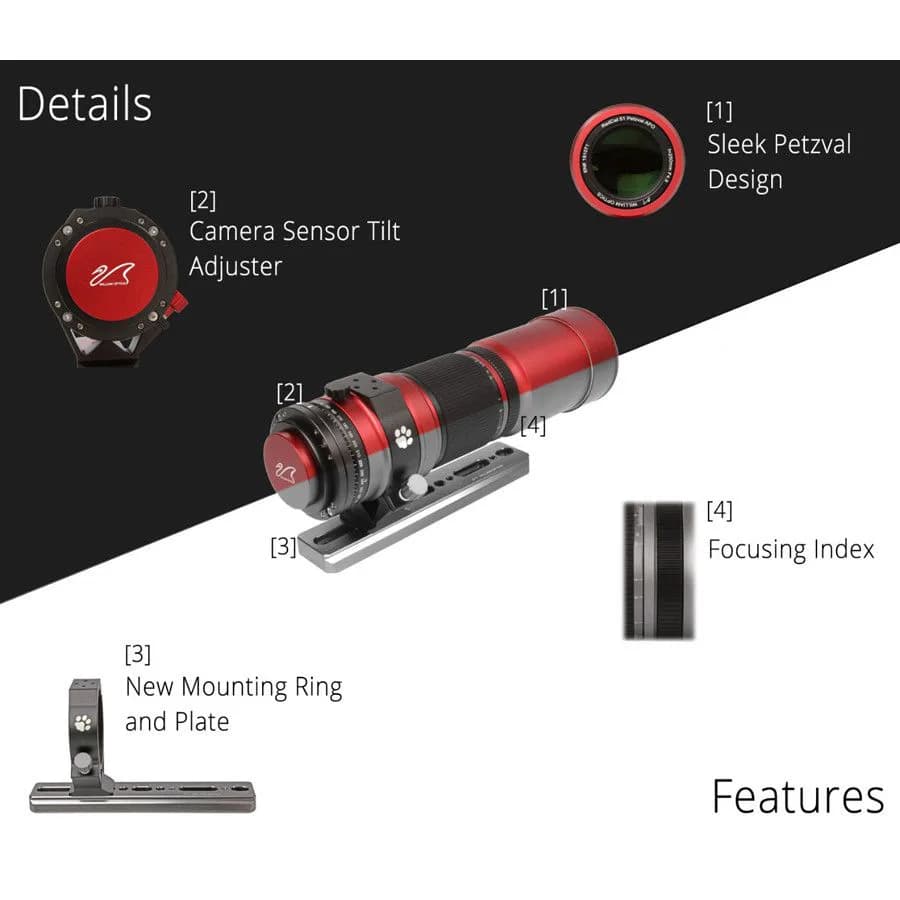 William Optics Red Cat51 WIFD 4