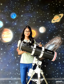 Explore Scientific 150/750 Telescope