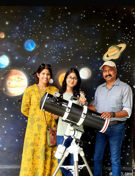 Explore Scientific 150/750 Telescope