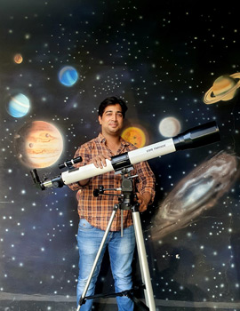 Startracker 90/1000 Telescope