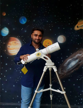 Explore Scientific 80/640 Telescope