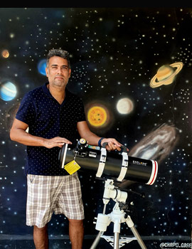 Explore Scientific 150/750 Telescope