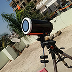 Metal Cap 272mm Dia Solar Filter / Solar Filter Aperture 7inch
