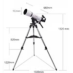 Celestron 102-DX Refractor Telescope
