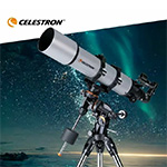 Celestron 102/660mm EQ Refractor Telescope