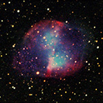 Dumbbell Nebula by Bhaskardeep Das from Assam