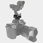Finderscope Base With Hot Boot for DSLR Cameras