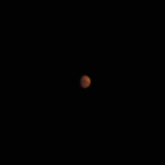 Mars Captured by Jatan Nayak from MUMBAI
