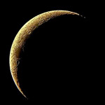 Crescent Moon by Ravi Shukla