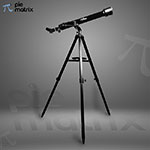 PieMatrix Phoenix Refractor Telescope