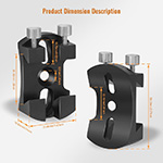 Quick Release Finder Shoe